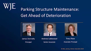 Parking Structure Maintenance: Get Ahead of Deterioration