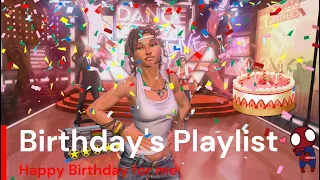 Dance Central 3 | Birthday's Playlist