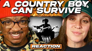 Would You Survive? | "A Country BoyCan Survive" - Hank William, Jr. | Reaction
