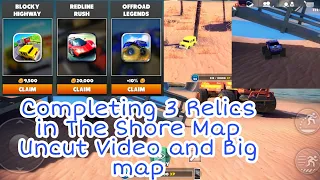 Complete Relic Car Location in The Shore Map (uncut version)- Off The Road - Open World Driving Game