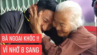 Bà Cụ 93t Bài Thơ Con Cò | Nhớ 8 Sang Ngồi Khóc, Mới Có 2 Ngày Chưa Gặp Mà Nhớ Cu Sang Rồi | Tập 12