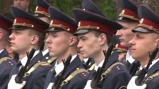 Торжественная церемония принятия присяги молодыми сотрудниками УФСИН России по Смоленской области