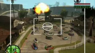 GTA-San andreas Explosión Nuclear