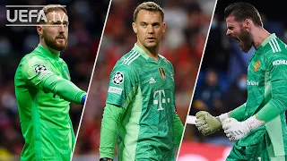 OBLAK, NEUER, DE GEA | #UCL Best Saves, Group Stage