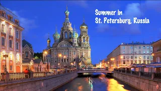 Summer in St. Petersburg, Russia | Married to Travel