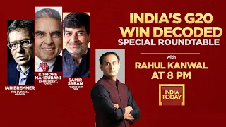 Newstrack With Rahul Kanwal LIVE: India's G20 Win Decoded Special Roundtable | G20 Summit 2023