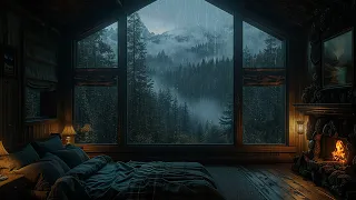 Relax Your Mood and Sleep Better with Heavy Rain at the Window | Rain Sounds for Sleep & Meditation