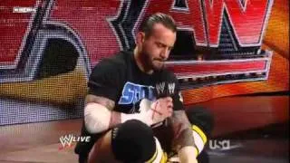 CM Punk Promo RAW Roulette 27/6/11