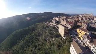 drone Fpv volo acro e caduta crash