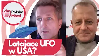 Dziwne obiekty na niebie - czy to UFO? - Robert Bernatowicz