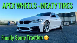 Big Turbo F80 M3 Gets New Wheels! MEATY FITMENT