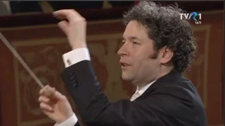 Orchestra Filarmonică din Viena condusă de Gustavo Dudamel - Dunărea albastră (2017)