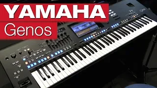 Yamaha Genos Workshop mit Sadi Richter