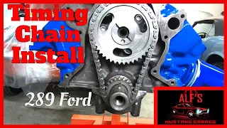 How to Install your Timing Chain - Rebuild the 289 Ford - Part 7