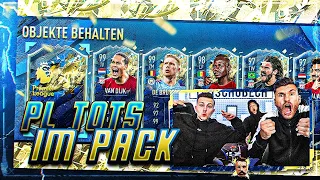 OMG! Premiere League TOTS im PACK OPENING 🔥😱Best of Lightning Rounds Ft Gamerbrother !! FIFA 20