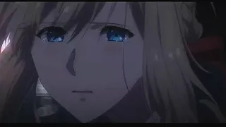 Violet bertemu Gilbert | Violet Evergarden |