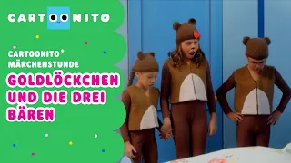 Goldlöckchen und die drei Bären | Cartoonito Märchenstunde