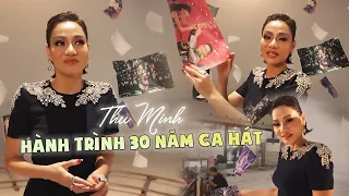 Dưới Ánh Đèn Sân Khấu | Thu Minh Cover | BEHIND THE SCENES