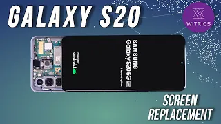 Samsung Galaxy S20 5G Screen Replacement-Repair Tutorial