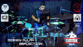 Mulan -Disney - Christina Aguilera - Reflection Drum Cover