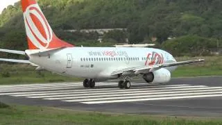 Decolando de Fernando de Noronha Gol Linhas aéreas