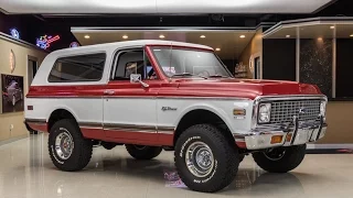 1972 Chevrolet Blazer For Sale