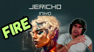 PRODUCER FIRST TIME REACTING TO - Iniko  "Jericho Official Video " | REACTION