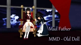 Mad Father MMD - Old Doll