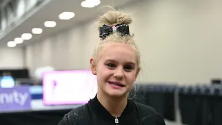 Ella Kate Parker - Junior All-Around Champion - 2024 Nastia Liukin Cup