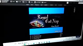 Royal Cat Nap❤❤❤❤❤ 1958 Intro