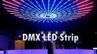 DMX LED Strip by SIRS-E® Installed at Shine Club McAllen TX