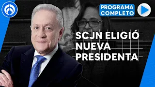 Norma Lucía Piña es electa como presidenta de la SCJN | PROGRAMA COMPLETO | 02/01/22
