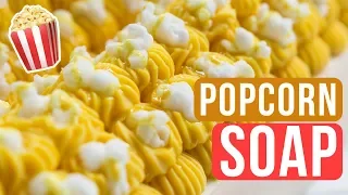 Buttered Popcorn Soap (Slightly Emotional) | Royalty Soaps