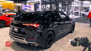 2022 Lamborghini Urus V8 641hp - Exterior And Interior - Chicago Auto Show 2022