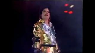 Michael Jackson HIStory Tour - Scream/They Don't Care About Us (9.7.96, Prague) PRO FOOTAGE