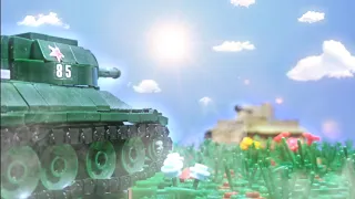 Lego WW2- Battle of Kursk- Part 2- trailer- stopmotion