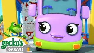 Mending Mummy Truck | Gecko's Garage | Cartoons For Kids | Toddler Fun Learning