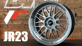 A Closer Look At Japan Racing JR23 Wheels