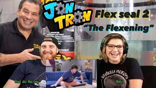 Hat Guy & Nikki React to Flex Tape II: The Flexening - JonTron (Reaction)