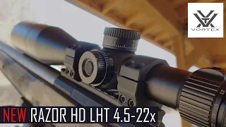 Brand New Vortex Razor HD LHT 4.5-22x First Look!