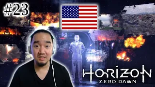 PROJECT ZERO DAWN IS ALL AMERICA'S IDEA - Horizon Zero Dawn PC Part 23