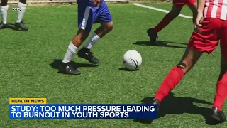 What's leading to youth sports burnout? Injuries, intense competition among reasons, study says