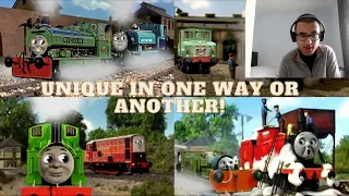 SOME MANY UNIQUE ENGINES! | Percy and the Engine Gala (Audio Story) REACTION!