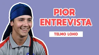 A pior entrevista do Telmo Loko