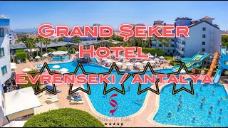 Grand Seker Hotel Evrenseki / Manavgat - ANTALYA