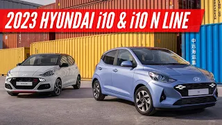 New 2023 Hyundai i10 & i10 N Line - First Look Exterior & Interior - Images | AUTOBICS