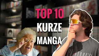 TOP 10 KURZE MANGA🤏 - Meine Lieblingsmanga mit wenigen Bänden