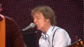 The Long and Winding Road - Paul McCartney em Recife - 22/04/12