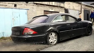 Как должен валить Mercedes на 12 котлах. ЦАРЬ-КУПЕ. V12 Mercedes.