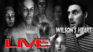 🔴LIVE : Wilson's Heaart VR Horror Oculus Rift (part 3)